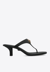 Versace Alia 55 Thong Sandals