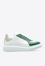 Alexander McQueen Oversized Paneled Low-Top Sneakers