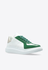 Alexander McQueen Oversized Paneled Low-Top Sneakers
