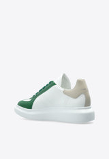 Alexander McQueen Oversized Paneled Low-Top Sneakers