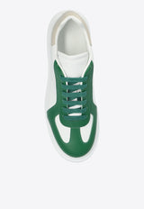 Alexander McQueen Oversized Paneled Low-Top Sneakers