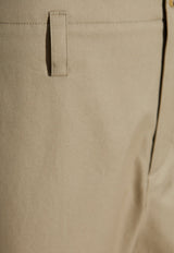 Alexander McQueen Straight-Leg Chino Pants
