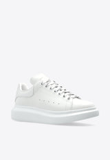 Alexander McQueen Oversized Leather Low-Top Sneakers