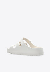 Birkenstock X Papillio Florida Flex Flatform Sandals Cream 1029770 0-EGGSHELL