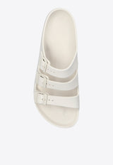 Birkenstock X Papillio Florida Flex Flatform Sandals Cream 1029770 0-EGGSHELL