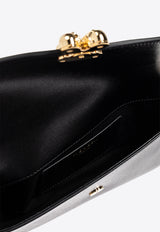 Alexander Mcqueen Small Skull Flower Shoulder Bag 836037 1MAAE-1000