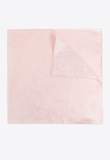 Alexander McQueen Floral Jacquard Silk Scarf