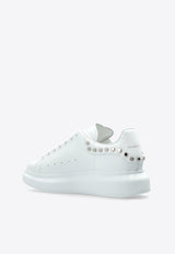 Alexander McQueen Oversized Low-Top Sneakers with Studs