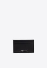 Alexander Mcqueen Logo Print Leather Cardholder 836138 1AAVB-1064