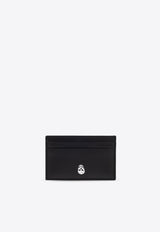 Alexander Mcqueen Logo Print Leather Cardholder 836138 1AAVB-1064