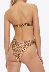 Zimmermann Cascadian Leopard Print Bikini Bottom