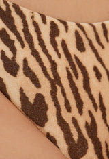 Zimmermann Cascadian Leopard Print Bikini Bottom
