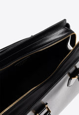Alexander McQueen Large Birdee Top Handle Bag