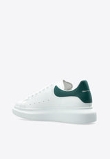 Alexander McQueen Oversized Leather Low-Top Sneakers