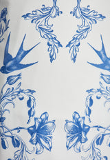 Alexander McQueen Printed Bermuda Shorts