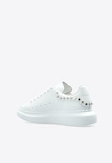 Alexander McQueen Oversized Low-Top Sneakers with Studs