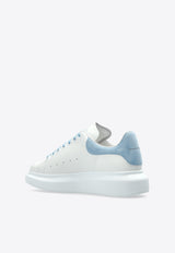 Alexander Mcqueen Oversized Leather Low-Top Sneakers 553770 WIAIH-9412