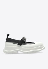 Alexander McQueen Tread Slick Mary Jane Flatforms
