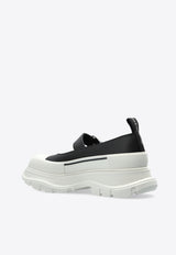 Alexander McQueen Tread Slick Mary Jane Flatforms