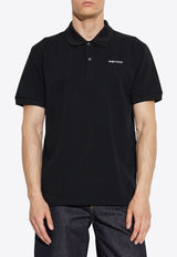 Alexander McQueen Polo T-shirt with Embroidered-Logo