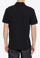 Alexander McQueen Polo T-shirt with Embroidered-Logo