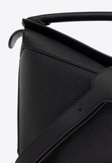 Loewe Large Puzzle Edge Grained Leather Top Handle Bag