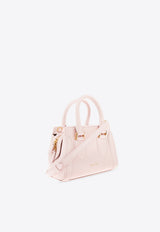 Alexander McQueen Mini Birdee Top Handle Bag