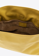 Loewe Mini Flamenco Leather Clutch Bag