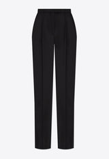 Alexander McQueen Wool Pants with Side-Stripes