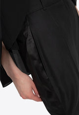 Alexander McQueen Wool Pants with Side-Stripes