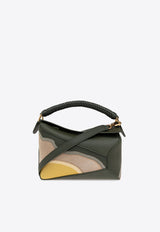 Loewe Small Puzzle Edge Leather Top Handle Bag