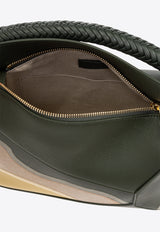 Loewe Small Puzzle Edge Leather Top Handle Bag