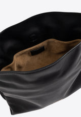 Loewe Medium Flamenco Leather Clutch Bag