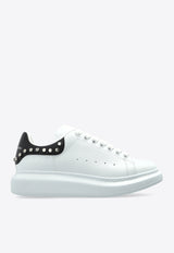 Alexander McQueen Leather Low-Top Sneakers with Studs