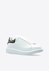 Alexander McQueen Leather Low-Top Sneakers with Studs