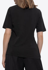 Kenzo Boke Flower' Safety-Pin T-shirt Black FF62TS351 4SG-99J