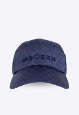 Alexander McQueen Baseball Cap with Embroidered-Logo