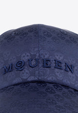 Alexander McQueen Baseball Cap with Embroidered-Logo