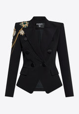 Balmain Embellished Fitted Blazer