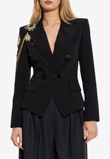 Balmain Embellished Fitted Blazer