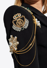 Balmain Embellished Fitted Blazer