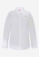Shirt with pin