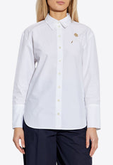 Shirt with pin