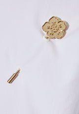 Shirt with pin