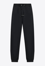 Balmain Printed Logo Track Pants