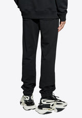 Balmain Printed Logo Track Pants