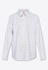 Weave Long-Sleeved Shirt