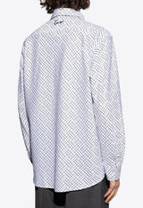 Weave Long-Sleeved Shirt