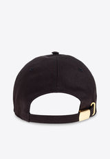 Alexander McQueen Baseball Cap with Embroidered-Logo