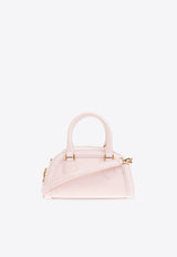 Alexander McQueen Mini Birdee Boston Top Handle Bag